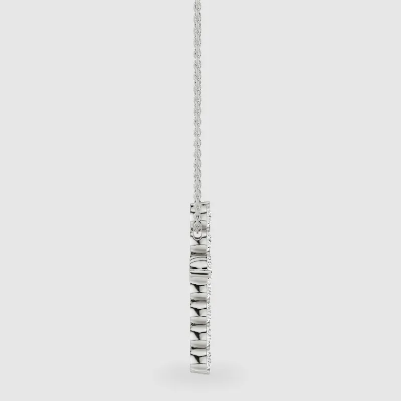 Limited Edition Cross Pendant-Round