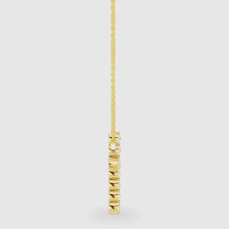 Limited Edition Cross Pendant-Round