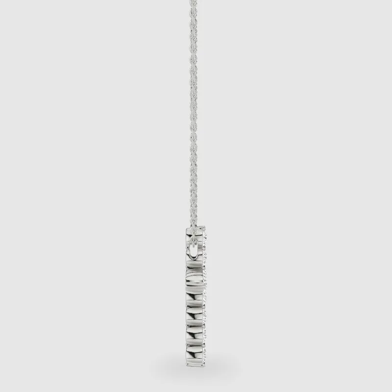 Limited Edition Cross Pendant-Round