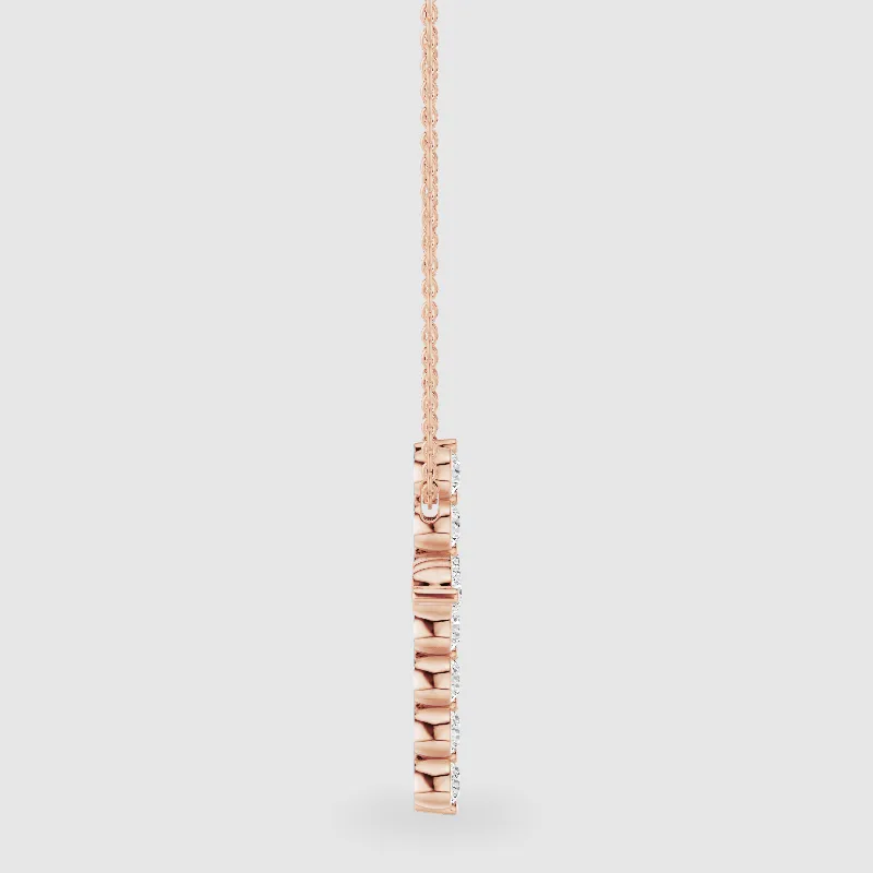 Limited Edition Cross Pendant-Round