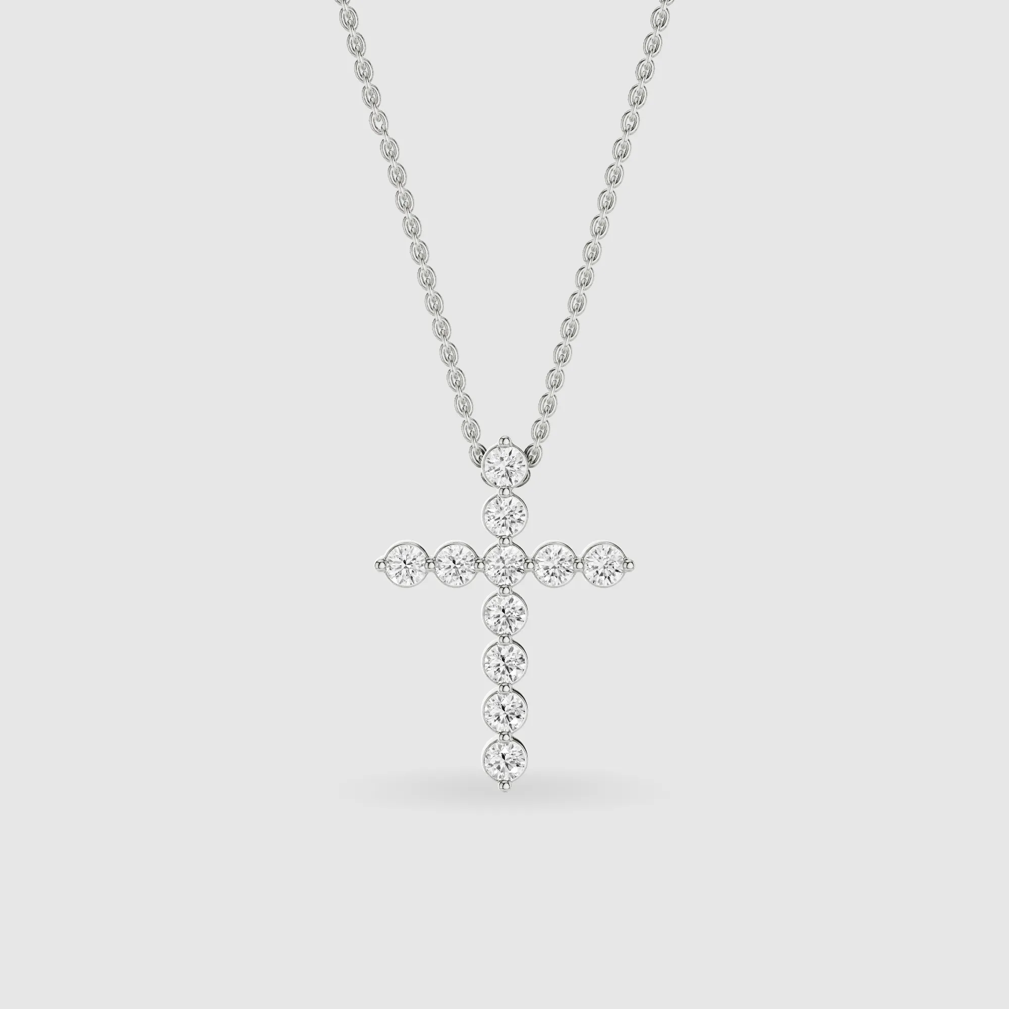 Limited Edition Cross Pendant-Round