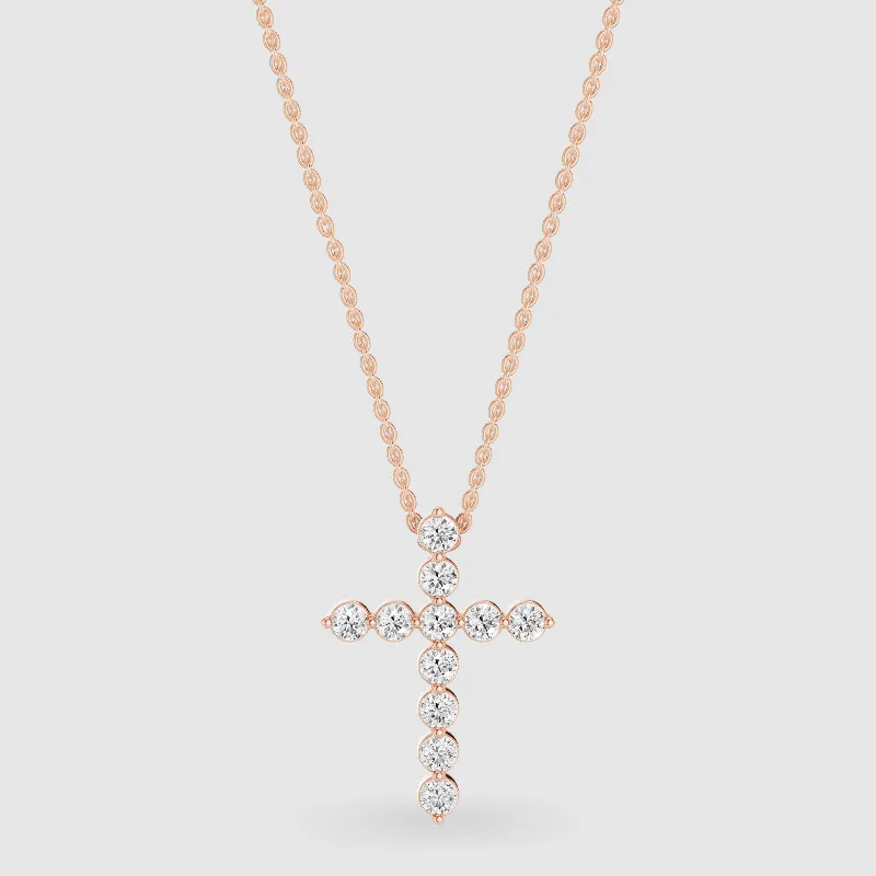 Limited Edition Cross Pendant-Round