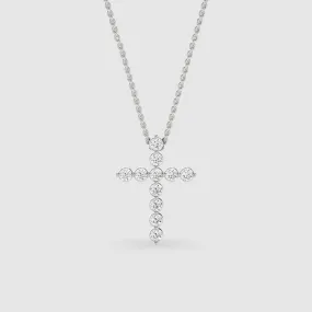 Limited Edition Cross Pendant-Round