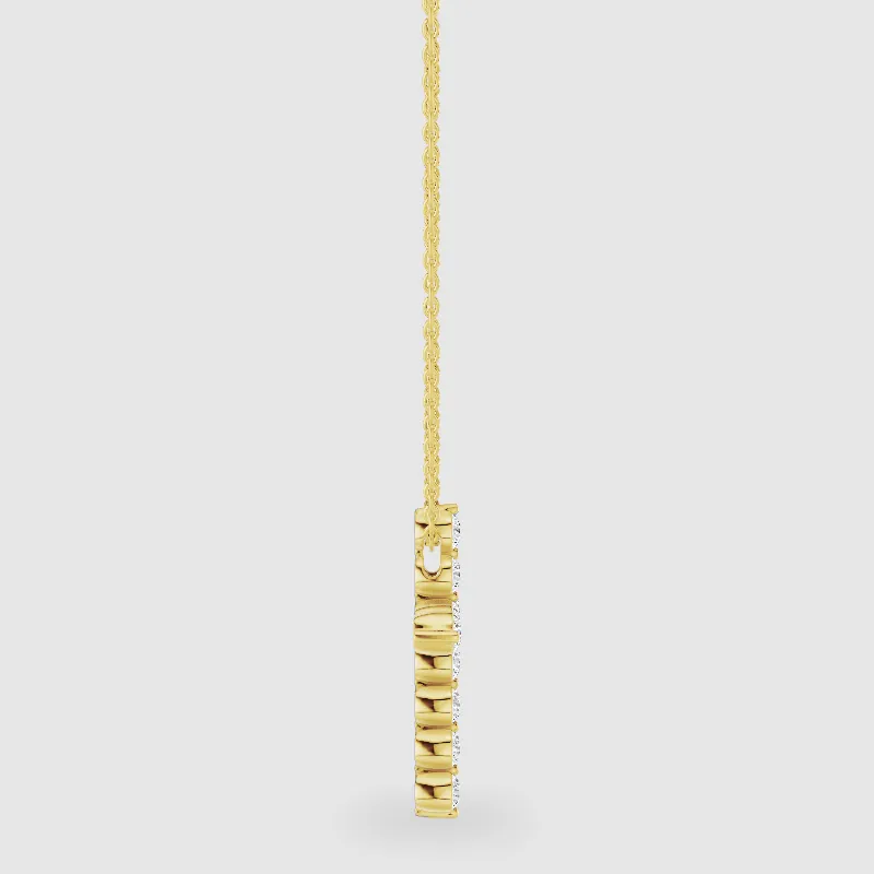 Limited Edition Cross Pendant-Round