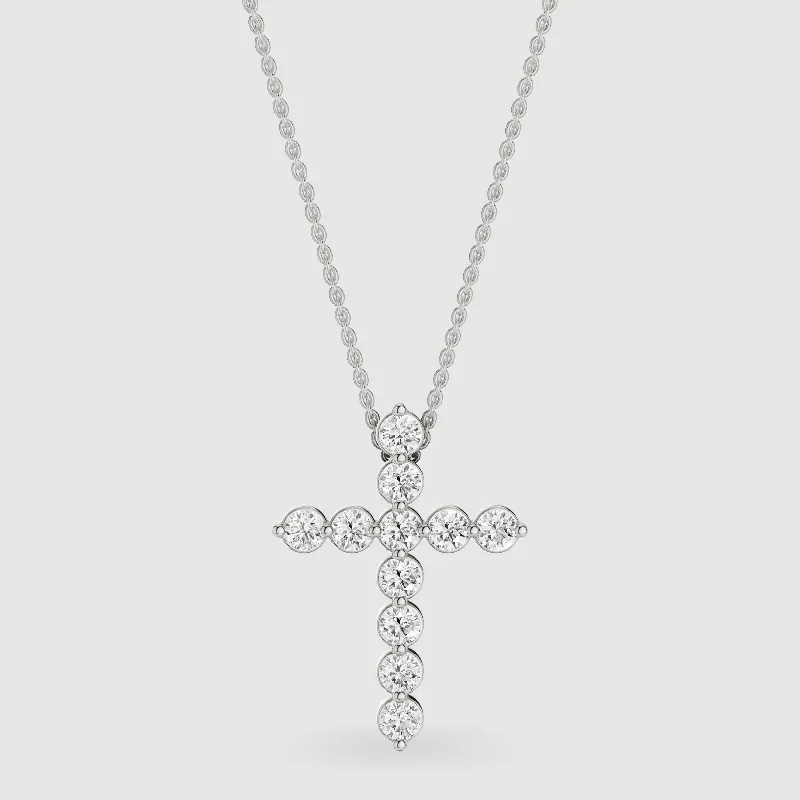 Limited Edition Cross Pendant-Round