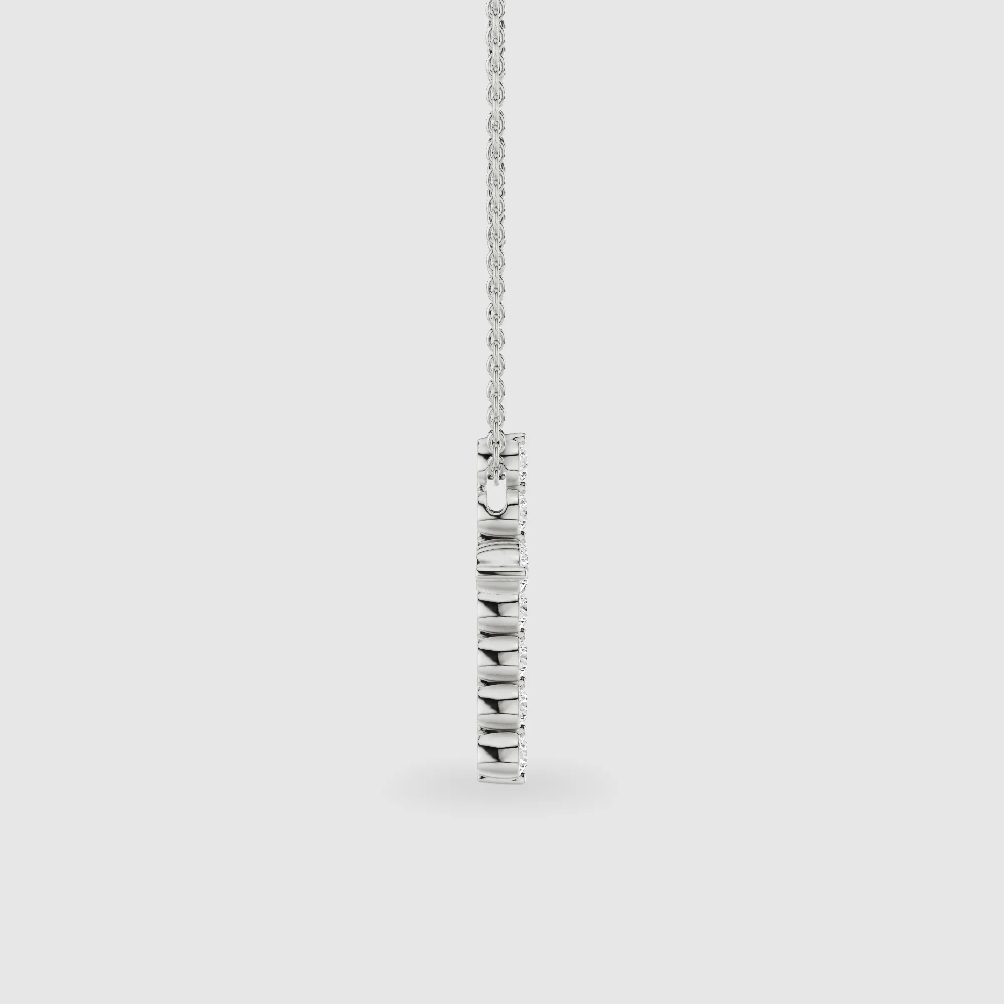Limited Edition Cross Pendant-Round