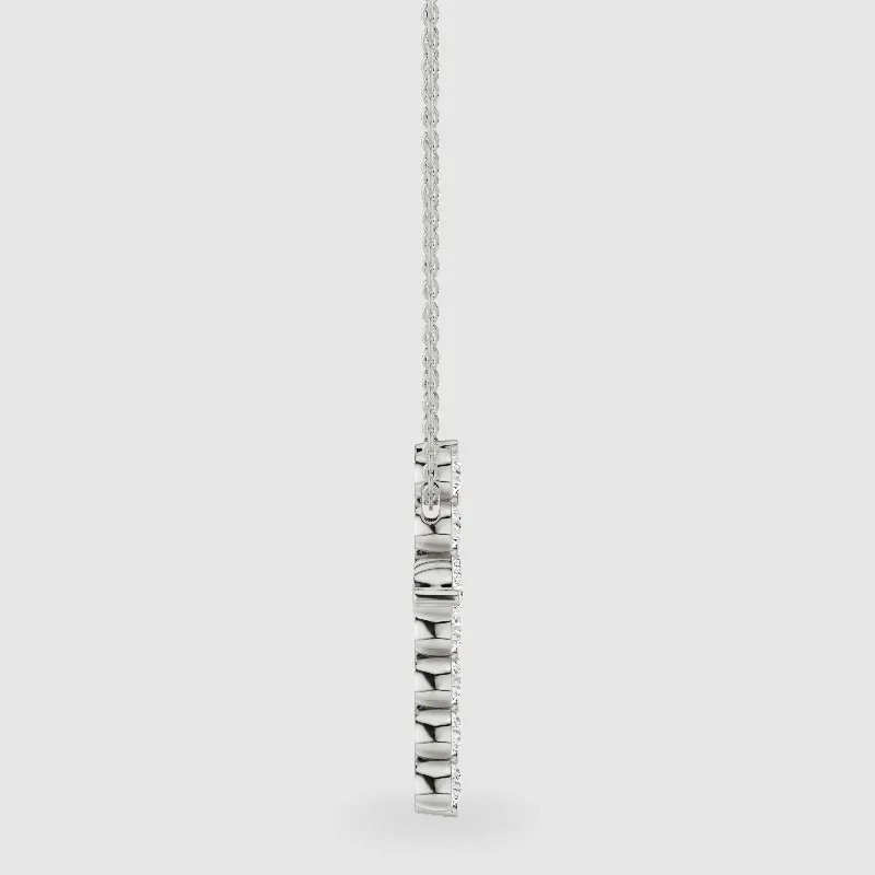 Limited Edition Cross Pendant-Round