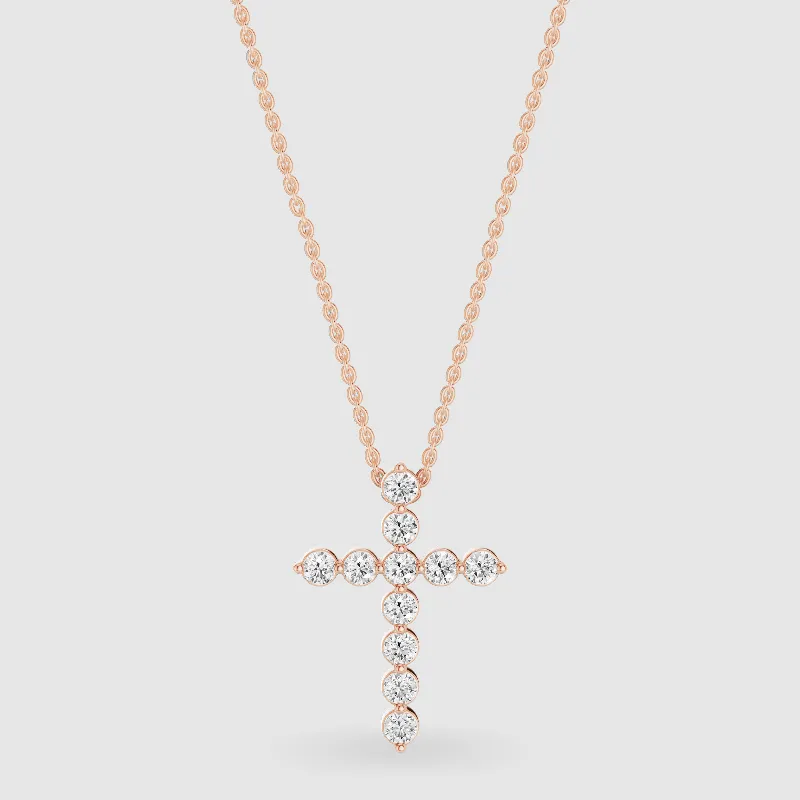 Limited Edition Cross Pendant-Round