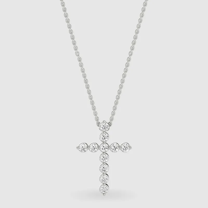 Limited Edition Cross Pendant-Round