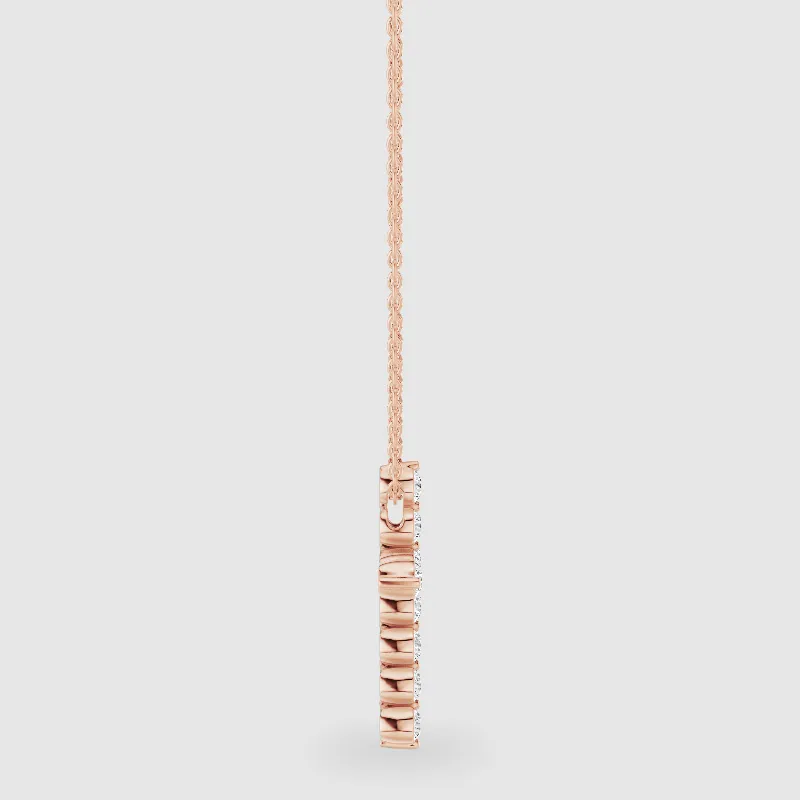 Limited Edition Cross Pendant-Round