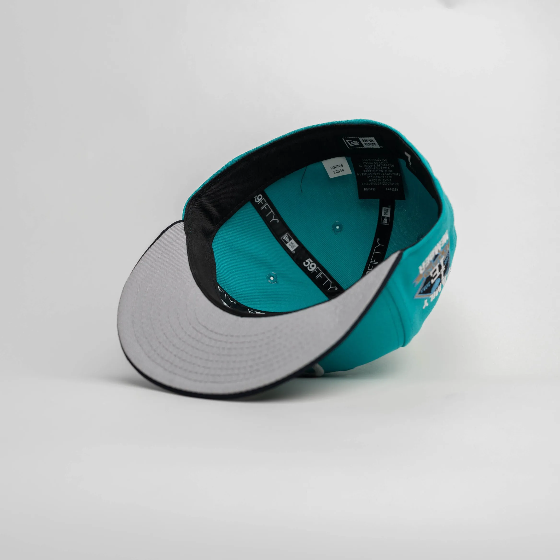 Limited Teal / Navy 1LoveIE New Era 59FIFTY Fitted Cap