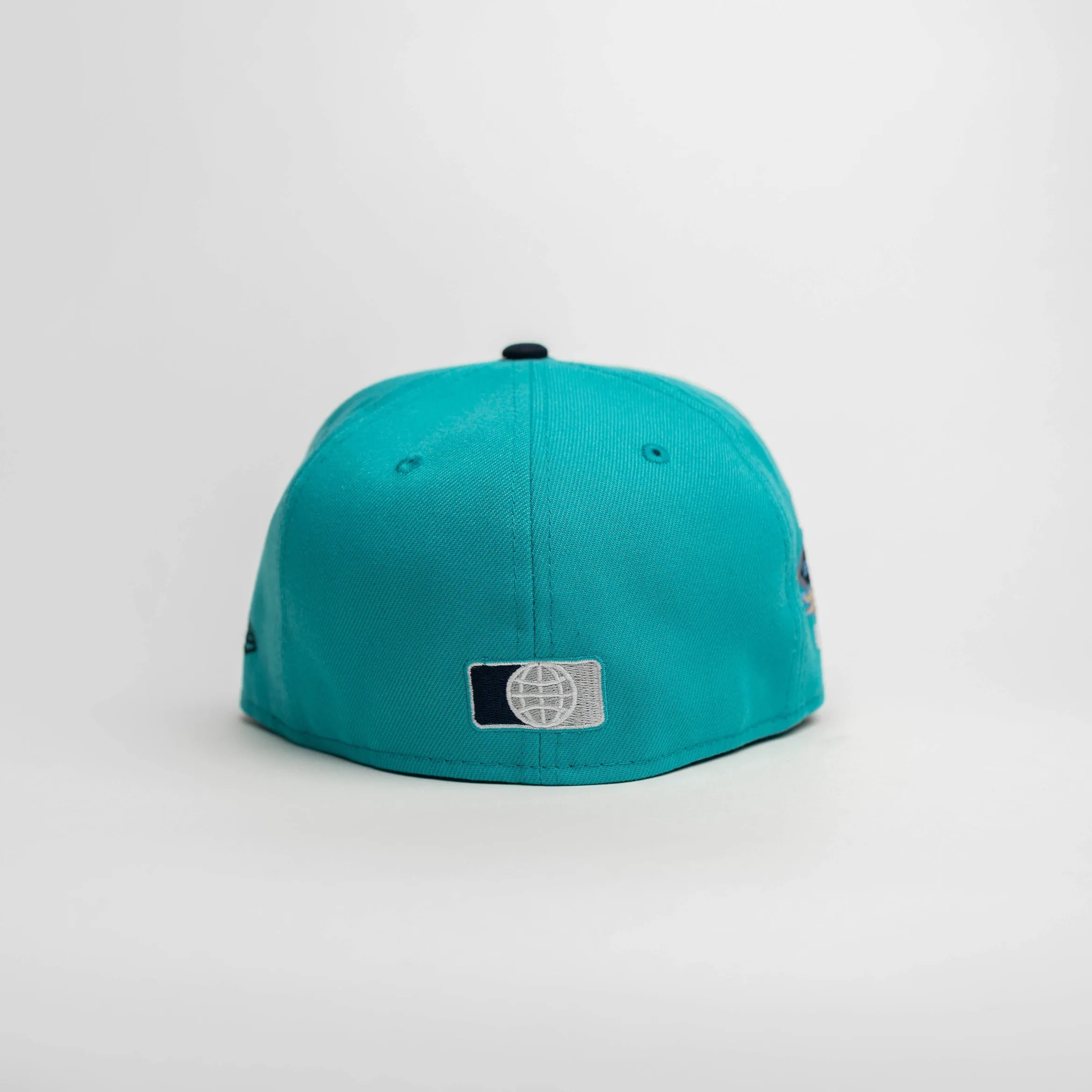 Limited Teal / Navy 1LoveIE New Era 59FIFTY Fitted Cap