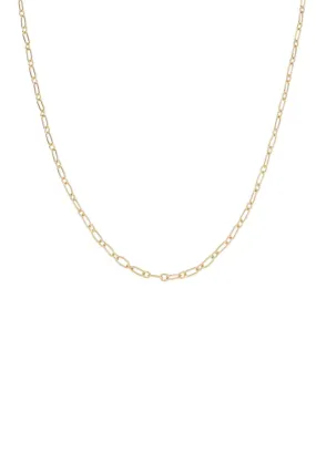 Link Chain Necklace - Gold