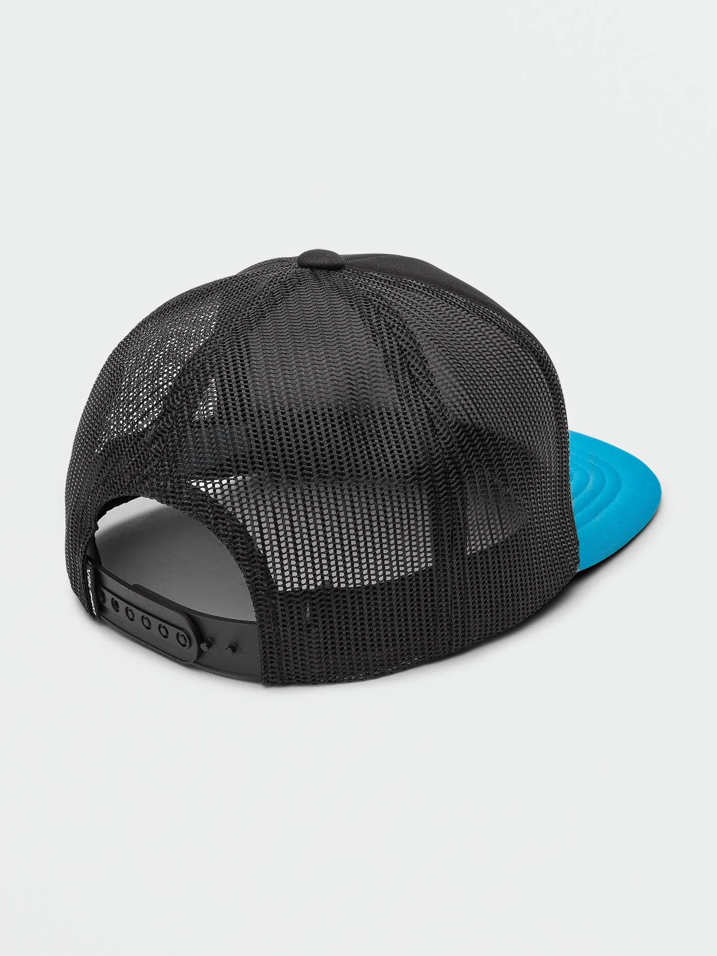 Little Boys Caiden Trucker Hat - Camper Blue
