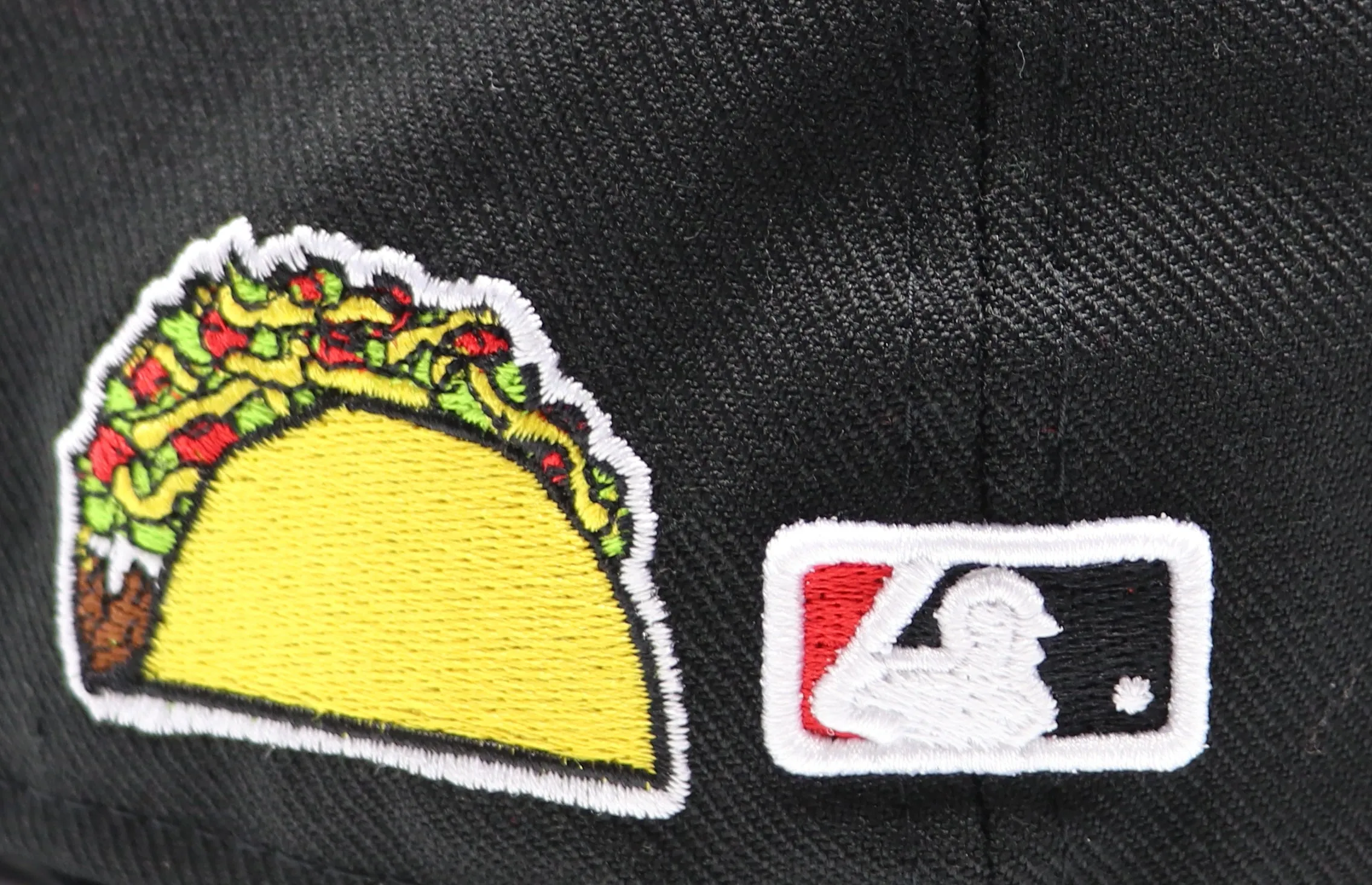 LOS ANGELES DODGERS 'LOVE OF THE GAME X TACO" NEW ERA 59FIFTY FITED (RED UNDER VISOR)