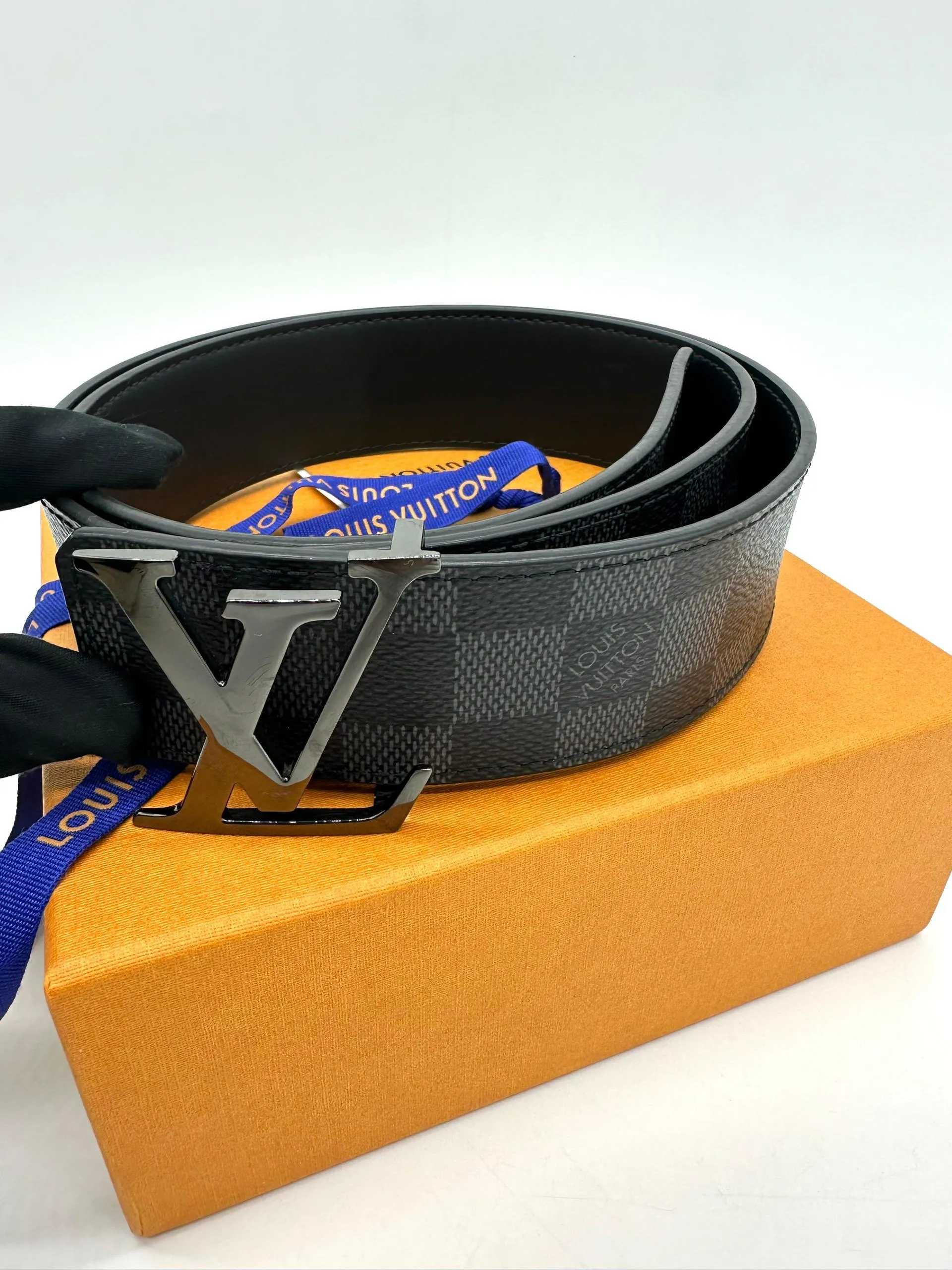 LOUIS VUITTON Reversible Belt In Men's Belts