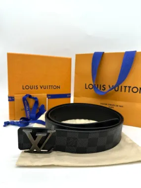 LOUIS VUITTON Reversible Belt In Men's Belts