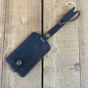 Luggage Tag - Chestnut