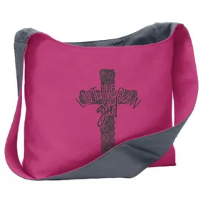 Lutheran Girl Canvas Tote (Multiple Colors)