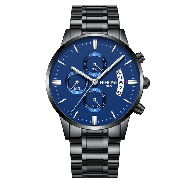 Luxury Militray Sport Quartz Watch Men