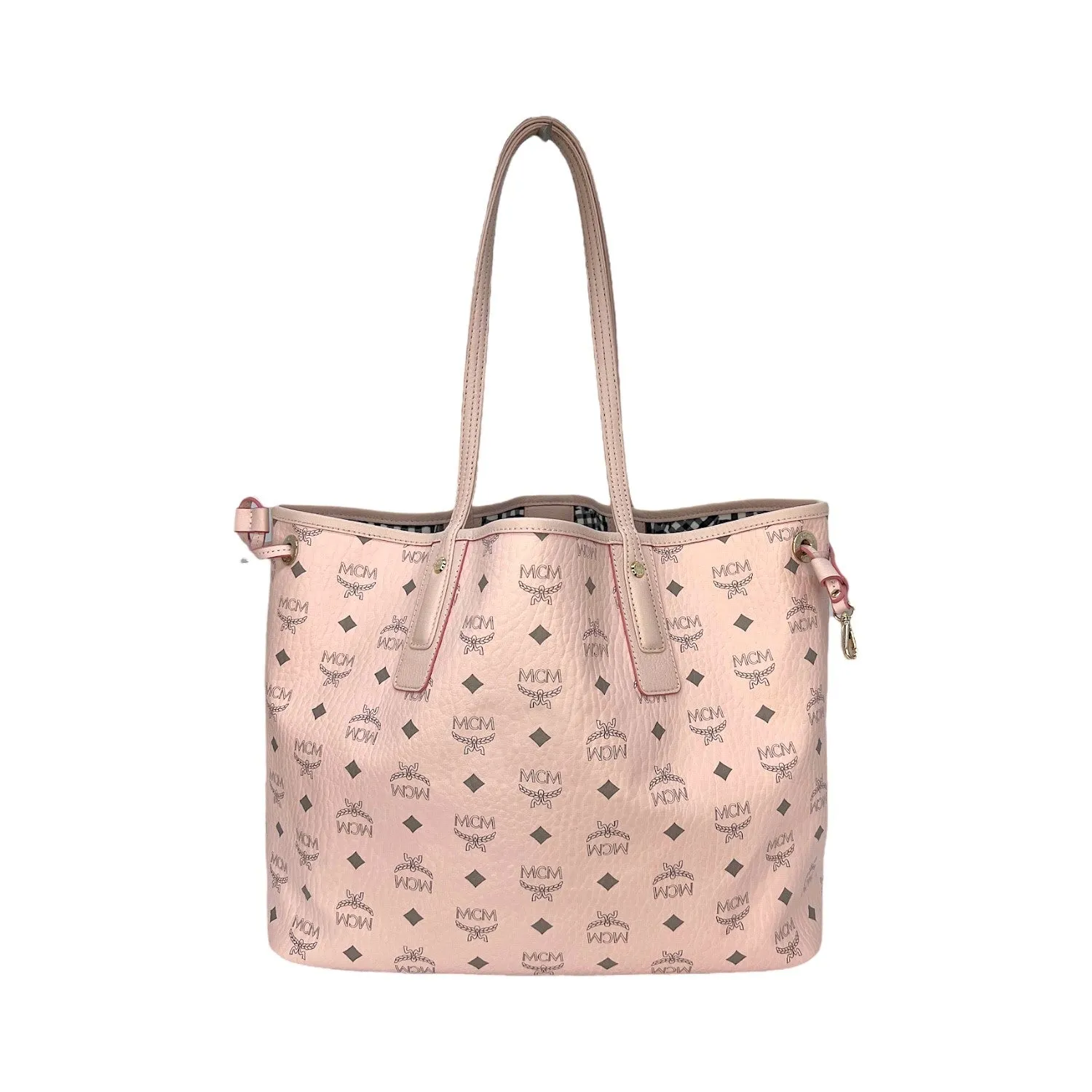 MCM Visetos Liz Reversible Tote