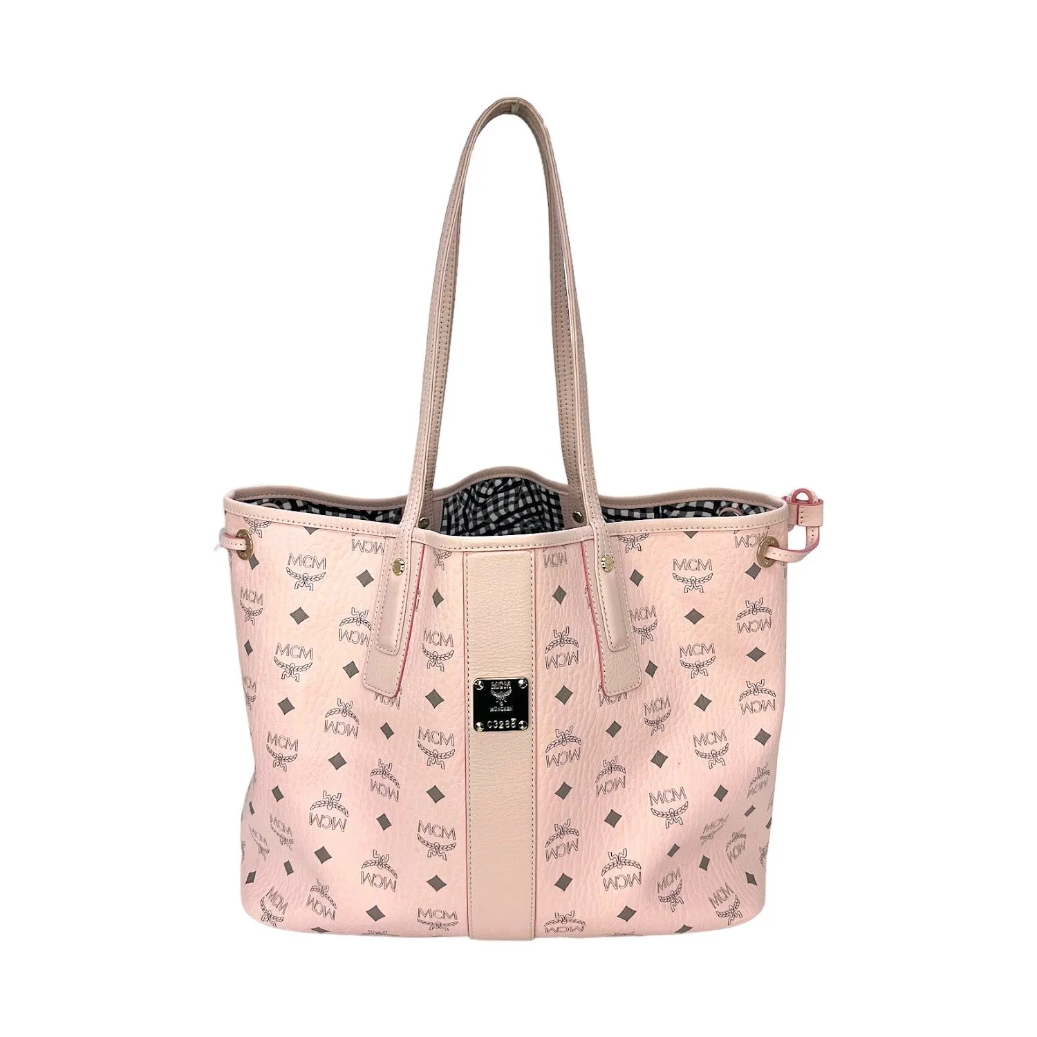 MCM Visetos Liz Reversible Tote