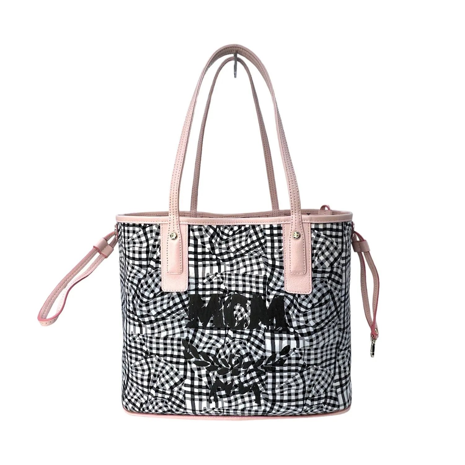 MCM Visetos Liz Reversible Tote