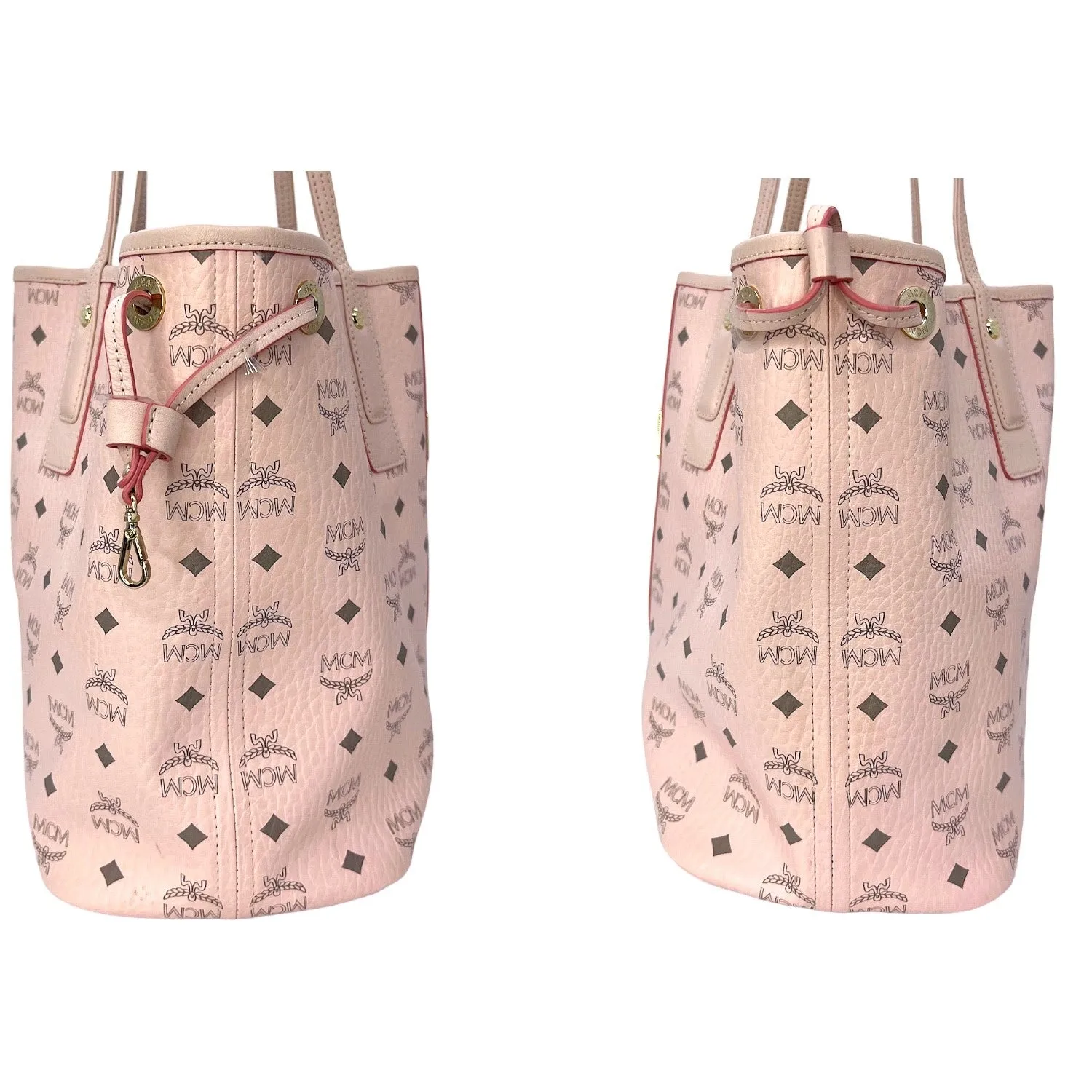 MCM Visetos Liz Reversible Tote