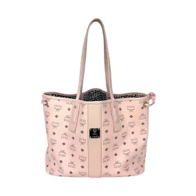 MCM Visetos Liz Reversible Tote