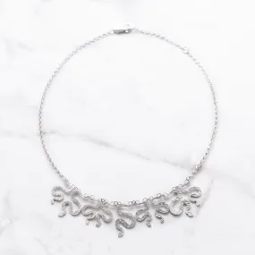 Medusa Gorgon Statement Necklace
