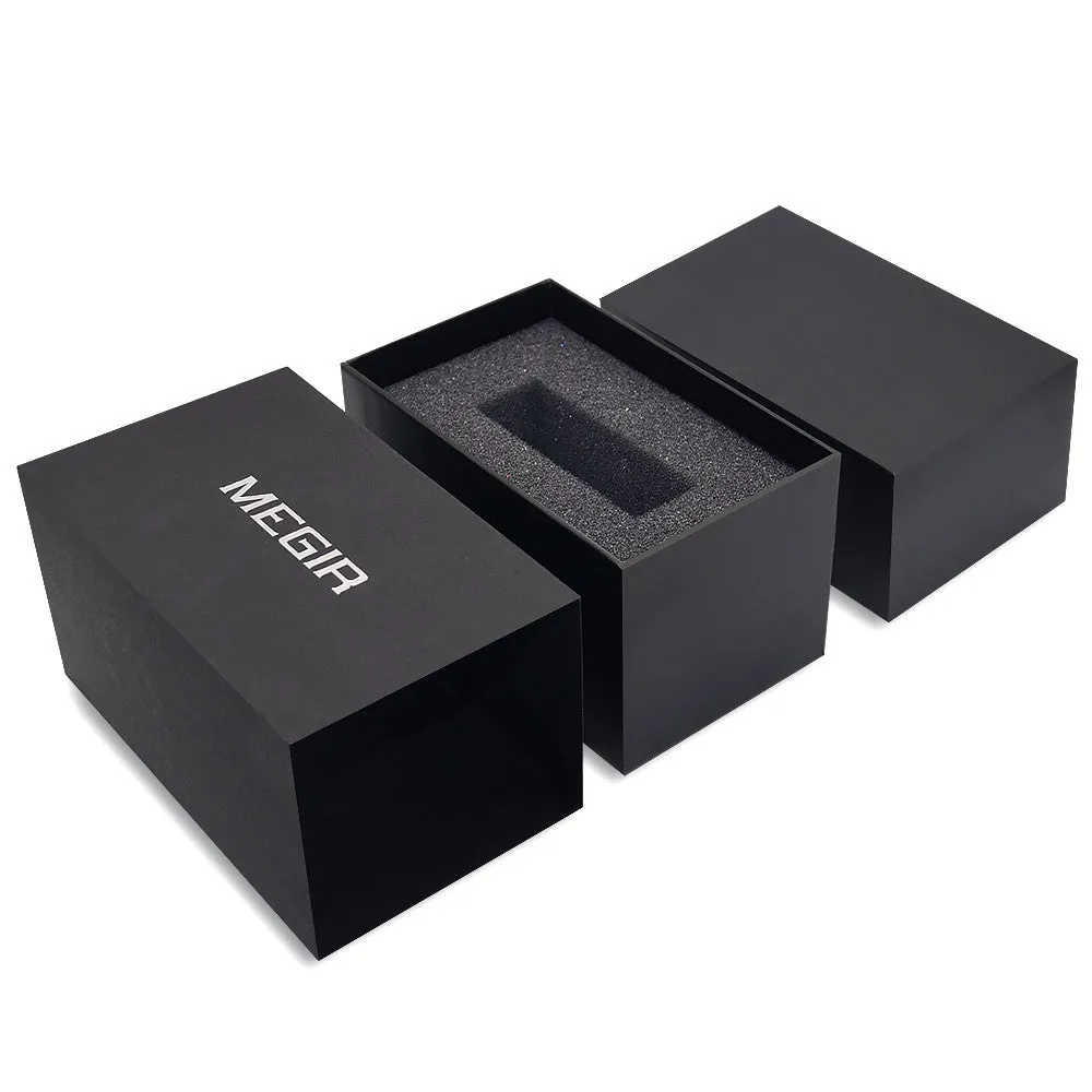 Men's Fashion Sport Water-Resistant Quartz Wristwatch