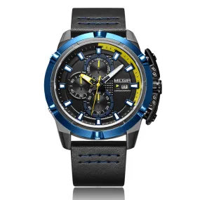 Men's Fashion Sport Water-Resistant Quartz Wristwatch