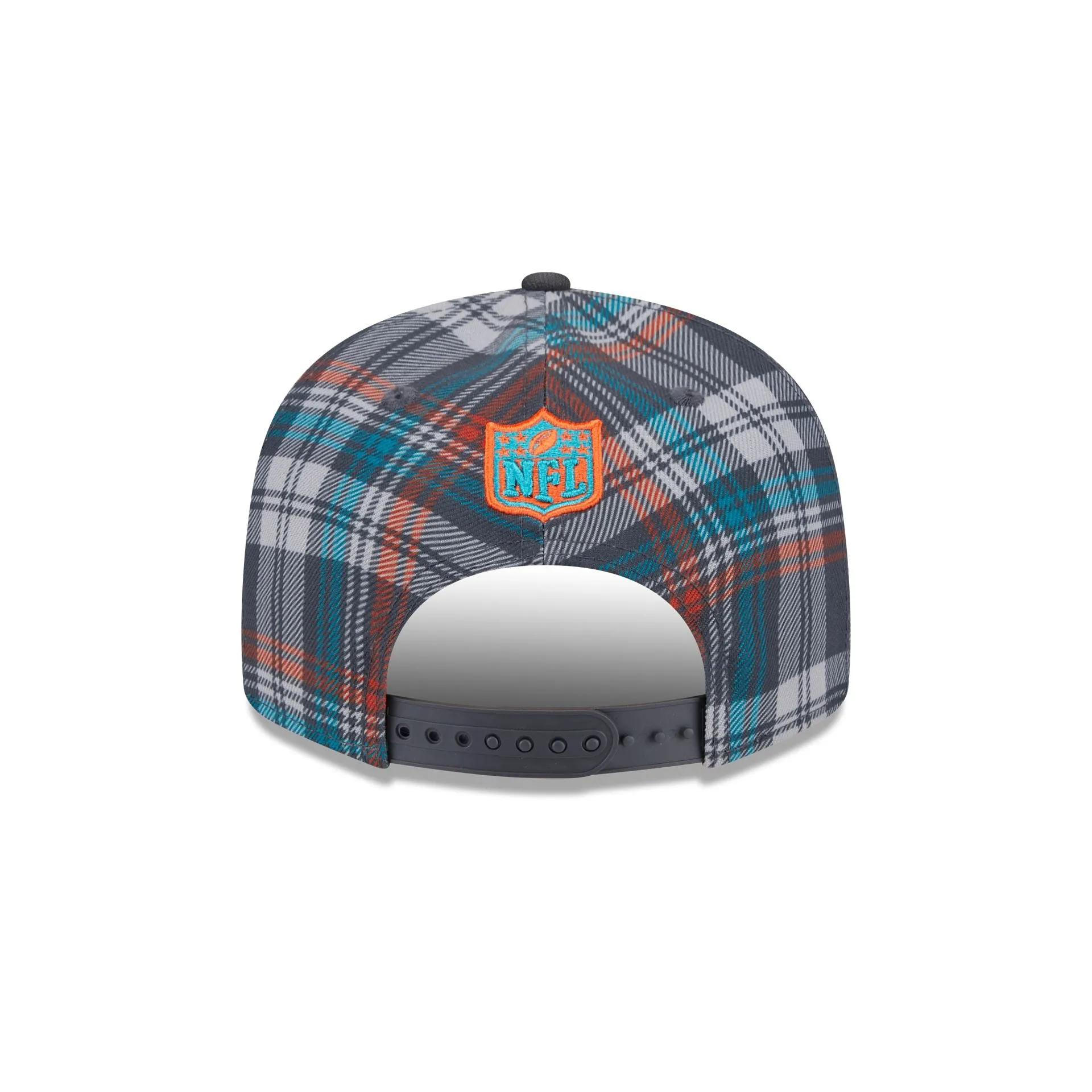 Miami Dolphins 2024 Sideline Statement Gray 9FIFTY Snapback Hat