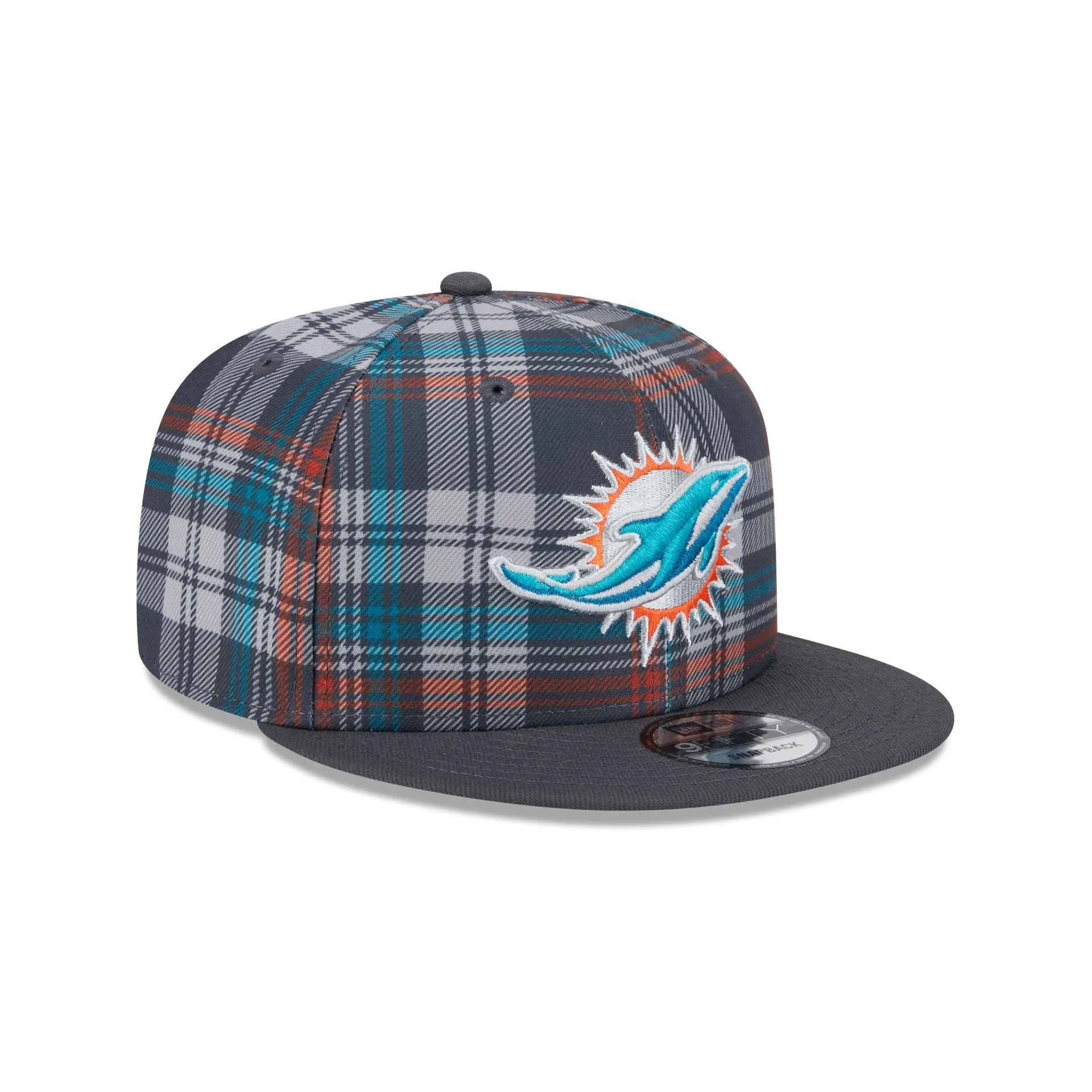Miami Dolphins 2024 Sideline Statement Gray 9FIFTY Snapback Hat
