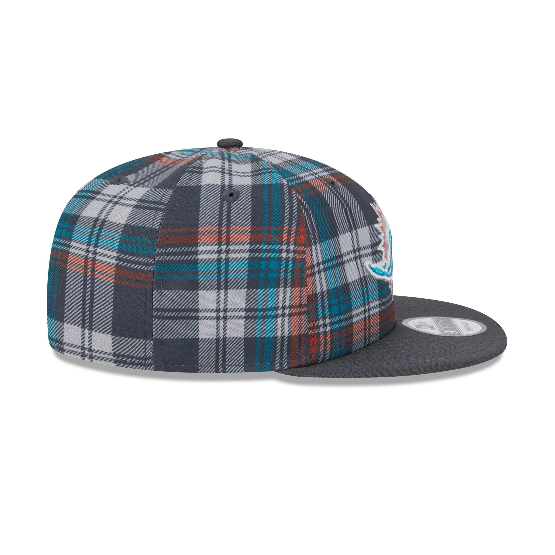 Miami Dolphins 2024 Sideline Statement Gray 9FIFTY Snapback Hat
