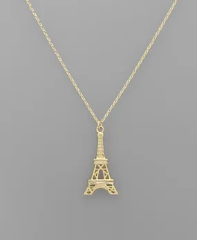 Mini Tower Necklace