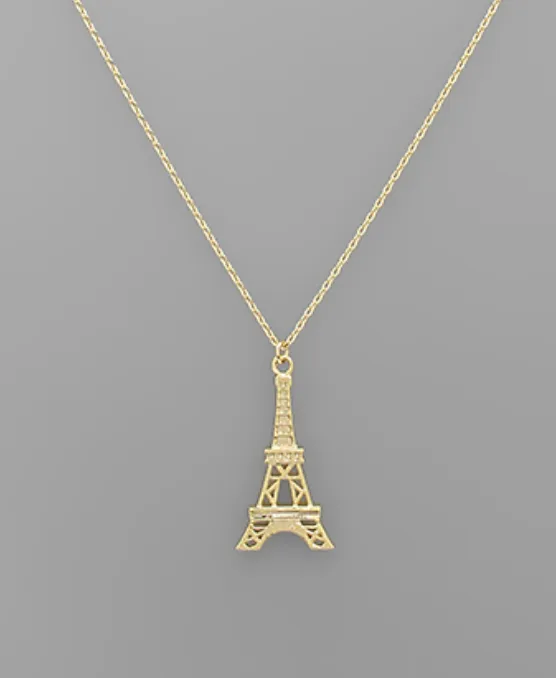 Mini Tower Necklace
