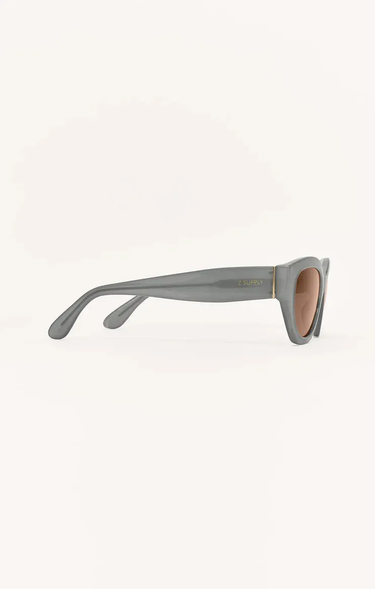 Mirage Sunglasses Pewter/Brown