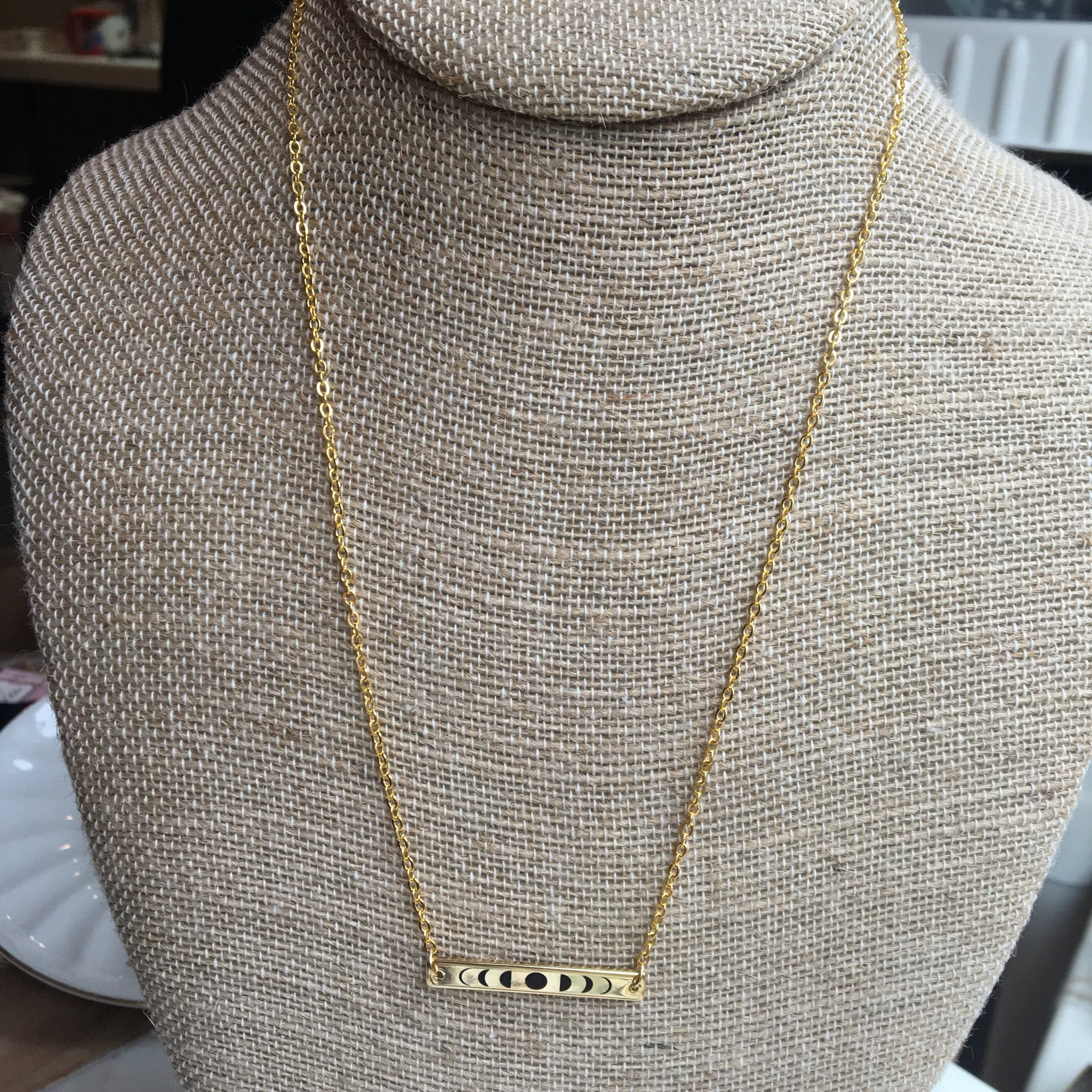 Moon Phase Necklace
