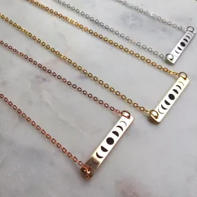 Moon Phase Necklace