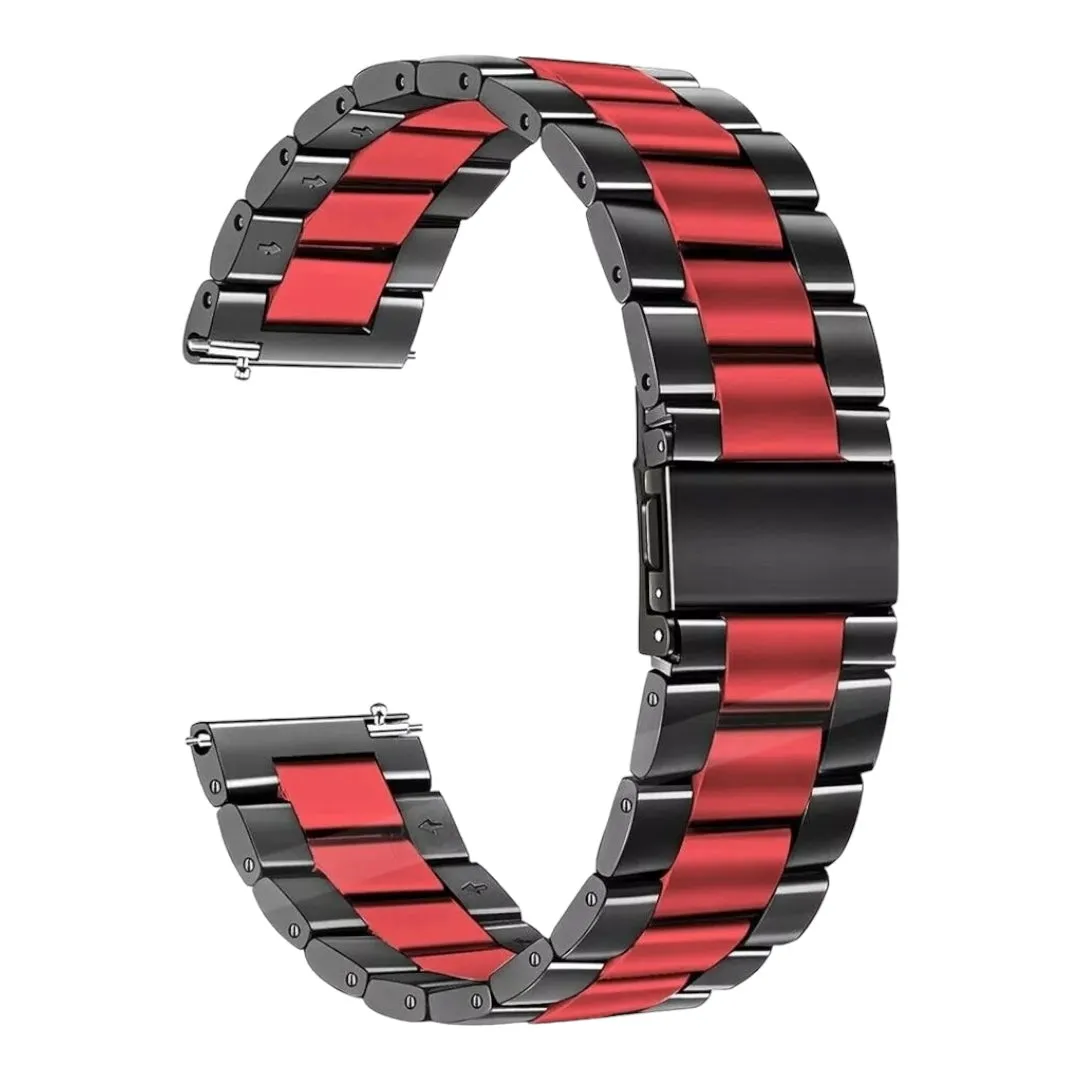 Mountblanc 22mm Range Stainless Steel Link Watch Strap