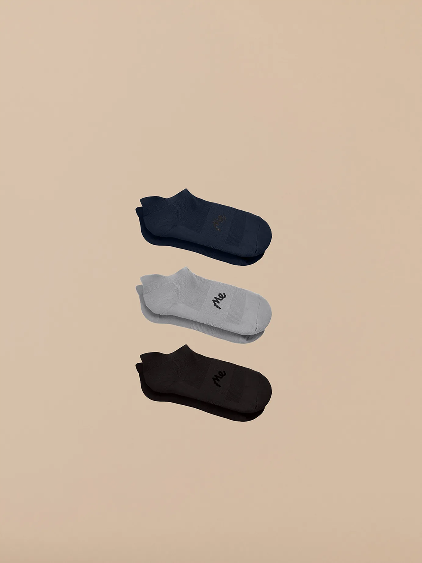 MoveMe Ankle Sock 3-Pack | Classic Pack