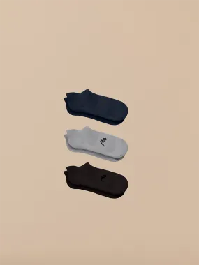 MoveMe Ankle Sock 3-Pack | Classic Pack