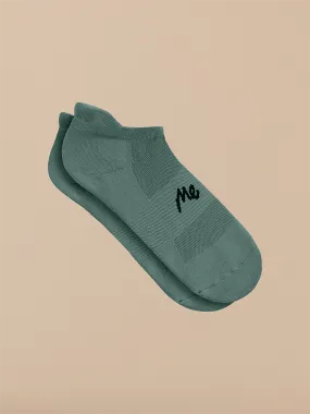 MoveMe Ankle Sock | Goblin Blue
