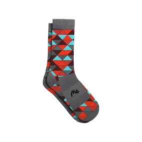 MoveMe Crew Sock | Kaleidoscope