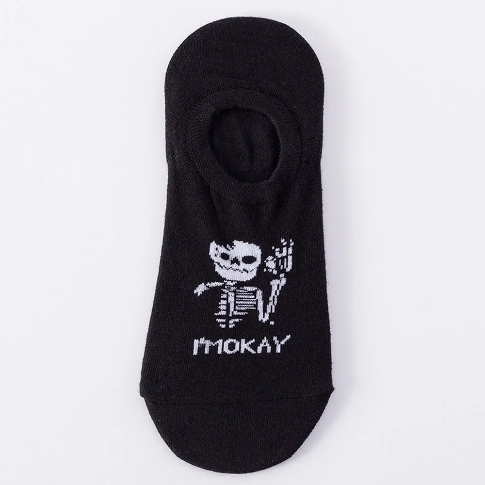 Mox Low Cut Cute Socks Series for Unisex