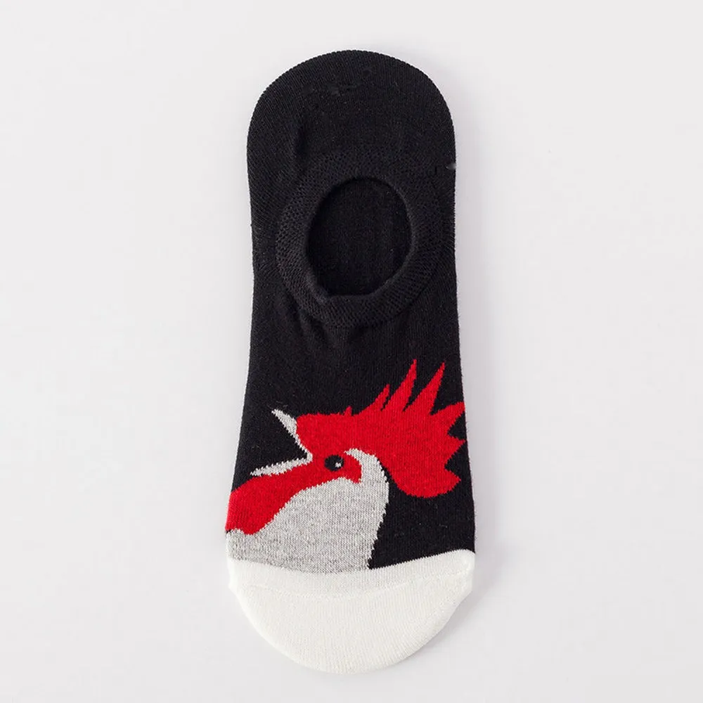 Mox Low Cut Cute Socks Series for Unisex