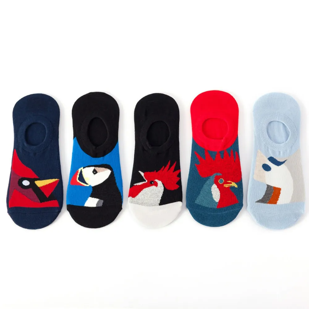 Mox Low Cut Cute Socks Series for Unisex