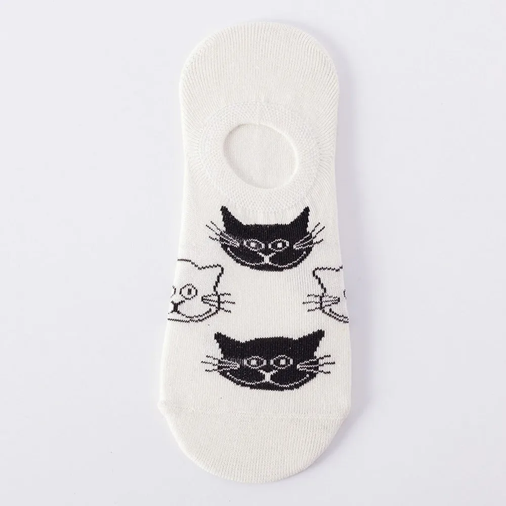 Mox Low Cut Cute Socks Series for Unisex