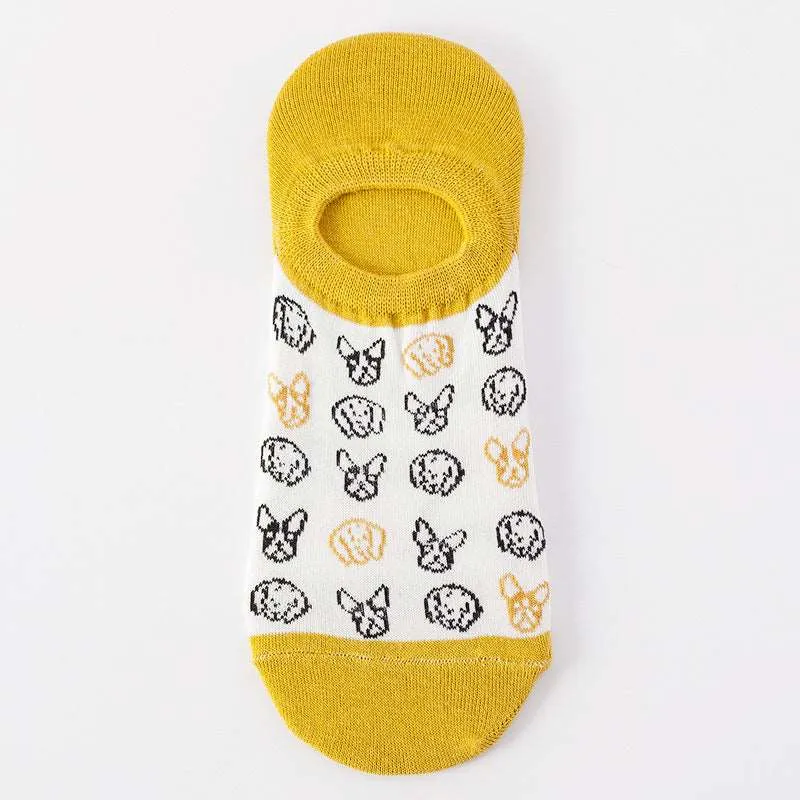 Mox Low Cut Novelty No Show Socks Series for Unisex
